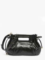 Sac Bandoulire Premium Cuir Gerard darel Noir premium DCS08417