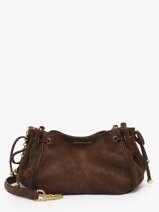 Sac Bandoulire Premium Cuir Gerard darel Marron premium DCS07400