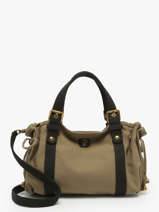Sac 18h Canvas Coton Gerard darel Vert canvas DCS67450
