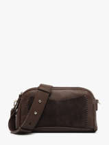 Shoulder Bag Brodery Torrow Brown brodery TBRO04