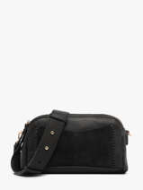 Sac Bandouli�re Brodery Torrow Noir brodery TBRO04