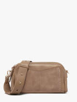 Sac Bandouli�re Brodery Torrow Beige brodery TBRO04