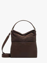 Shoulder Bag Brodery Torrow Brown brodery TBRO01