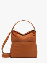 Shoulder Bag Brodery Torrow Brown brodery TBRO01
