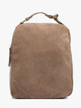 Sac � Dos Torrow Beige brodery TBRO02