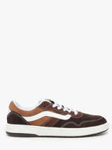 Sneakers En Cuir Vans Marron men D6S3N11