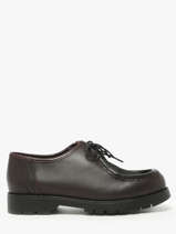 Chaussures Derbies En Cuir Kleman Rouge women PADRINI