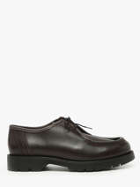 Chaussures Derbies En Cuir Kleman Marron men PADROR