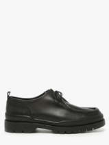 Chaussures Derbies En Cuir Kleman Noir men MAJOR