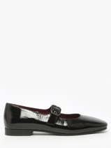 Ballerines En Cuir Aliwell Noir women A2717