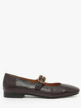 Sneakers In Leather Aliwell Brown women A2715