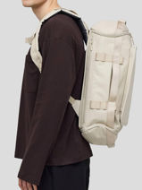 Sac De Voyage Cabine Sac  Dos Backpack Kapten and son Blanc backpack LISBONDU-vue-porte