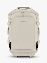 Cabin Duffle Bag Backpack Backpack Kapten and son White backpack LISBONDU