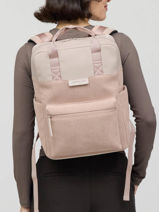 1 Compartment Backpack With 15" Laptop Sleeve Bergen Pro Cord Kapten and son Black cord BERGENPC-vue-porte