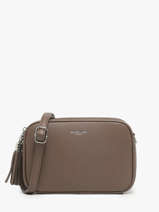 Sac Bandouliere Grained Miniprix Marron grained F8035