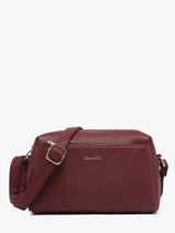 Sac Bandoulire Grained Miniprix Rouge grained KJ62069