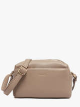 Shoulder Bag Grained Miniprix Beige grained KJ62069