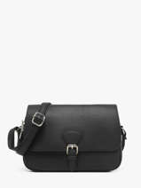 Shoulder Bag Grained Miniprix Black grained F3601