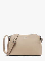 Sac Bandoulire Grained Miniprix Beige grained F2516