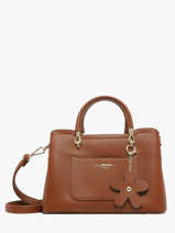 Shoulder Bag Grained Flora & co Brown grained H6931