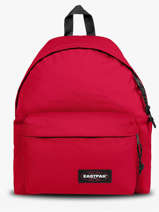 Sac  Dos Padded Pak'r Eastpak Rouge authentic 620
