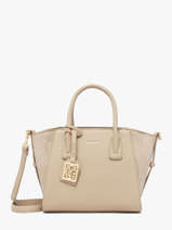 Shoulder Bag Grained Miniprix Beige grained R2004
