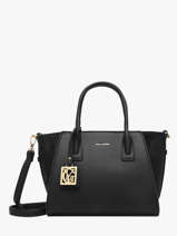 Shoulder Bag Grained Miniprix Black grained R2004