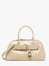 Sac Bandouli�re London Verni Miniprix Beige london KJ62072