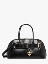 Sac Bandouli�re London Verni Miniprix Noir london KJ62072