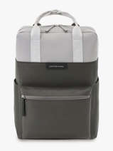 Bergen - Backpack 1 Compartment + 15'' Laptop Kapten and son Gray backpack BERGEN