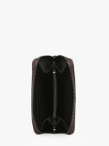 Caviar Leather Wallet Milano Brown caviar CA19043-vue-porte