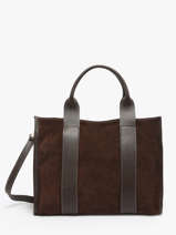 Sac Port Main Velvet Caviar Milano Marron velvet caviar VC25063