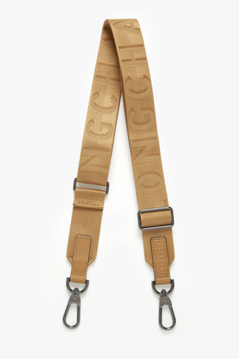 Longchamp Bandouli�re sangle pliage xtra Jewelry Brown