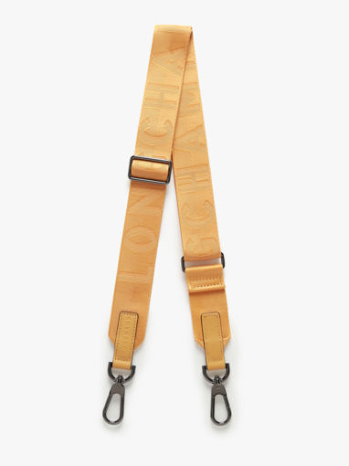 Longchamp Bandouli�re sangle pliage xtra Bijoux Marron