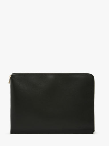 Longchamp Le foulonn� Etui passeport Marron