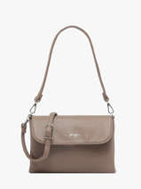 Shoulder Bag Grained Miniprix Brown grained H9158