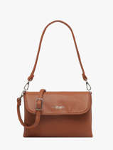 Sac Bandouli�re Grained Miniprix Marron grained H9158