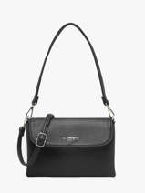 Shoulder Bag Grained Flora & co Black grained H9158