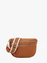 Sac Banane Sangle Miniprix Marron sangle 8