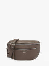 Belt Bag Miniprix Beige grained F8546
