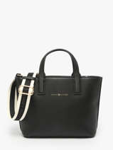 Sac Bandouli�re Th Logotape Polyurethane Tommy hilfiger Noir th logotape AW17448