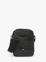 Crossbody Bag Th Nylon Travel Tommy hilfiger Black th nylon travel AM13472