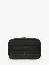 Trousse De Toilette Th Nylon Travel Tommy hilfiger Noir th nylon travel AM13526