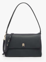 Sac Bandouli�re Modern Tommy Polyester Recycl� Tommy hilfiger Bleu modern tommy AW17695