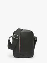Crossbody Bag Central Tommy hilfiger Black central AM13632