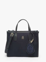 Sac Port Main Th City Tommy hilfiger Bleu th city AW17852