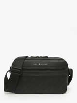 Crossbody Bag Monogram Tommy hilfiger Black monogram AM13837