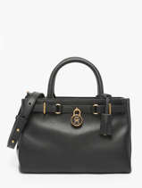 Satchel American Icon Leather Tommy hilfiger Black american icon AW17926