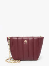 Sac Bandoulire Th Grace Tommy hilfiger Rouge th grace AW17690