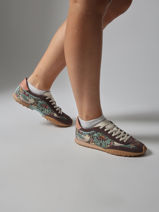 Sneakers Bridge Morris Brown Hoff Multicolore women 22561003-vue-porte